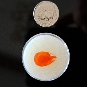 Nwt Mexican Fire Opal loose stone. 2.09 caret